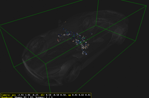 Part Diagram for Aston Martin LY73-14401-DA