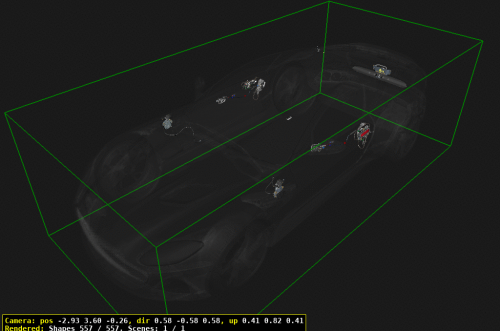 Part Diagram for Aston Martin KY73-44462-AB