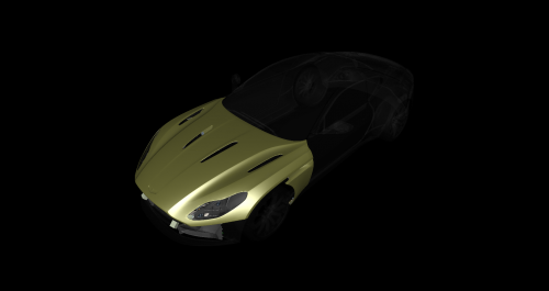 Part Diagram for Aston Martin HY53-E804159-BA