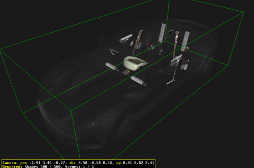 Part Diagram for Aston Martin KY53-F601B86-AD