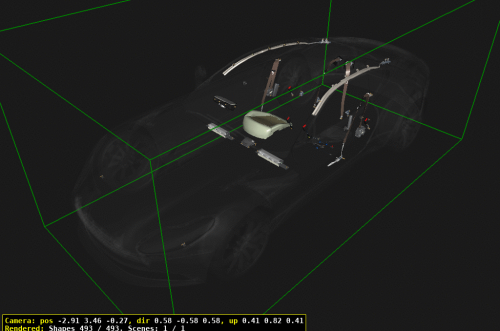 Part Diagram for Aston Martin HY53-044H31-AF