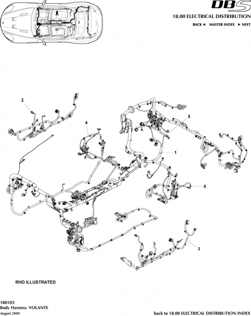 Part Diagram for Aston Martin SY9Y-10330-AA