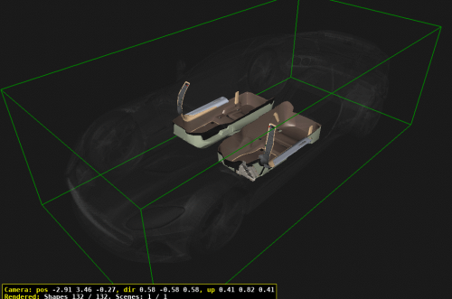 Part Diagram for Aston Martin LY73-132A51-AA