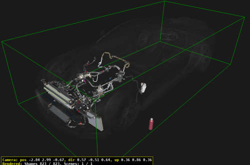 Part Diagram for Aston Martin SY7Y-8333-AB