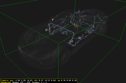 Part Diagram for Aston Martin SY7Y-14A005-AA