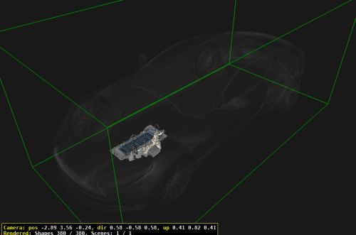Part Diagram for Aston Martin SY9Y-10677-AA
