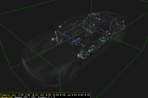 Part Diagram for Aston Martin HY53-37-10099