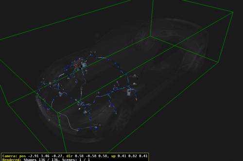 Part Diagram for Aston Martin RY53-14290-BB