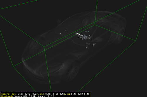 Part Diagram for Aston Martin HY53-7L021-AB