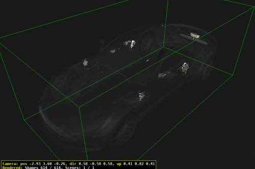 Part Diagram for Aston Martin HY53-A17N409-AA