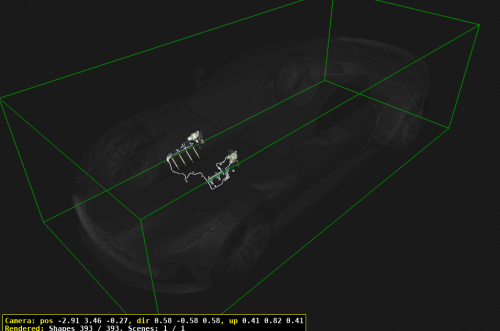 Part Diagram for Aston Martin RY53-SE9S441-AA