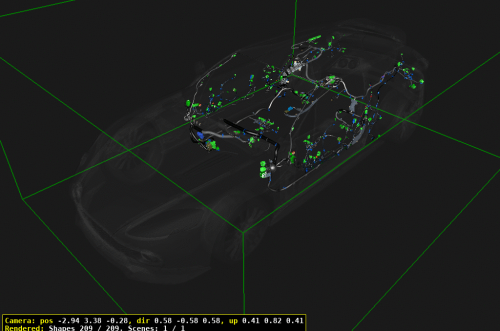 Part Diagram for Aston Martin KD3M-14A005-BB