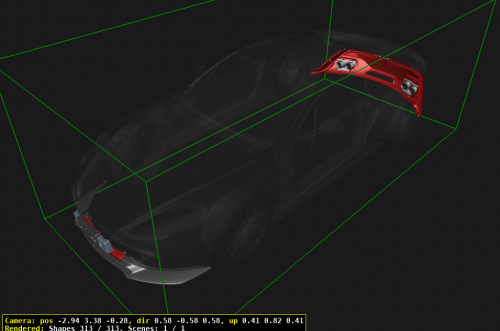 Part Diagram for Aston Martin HD3Y-17B968-AB