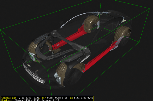 Part Diagram for Aston Martin PY73-407A74-AA