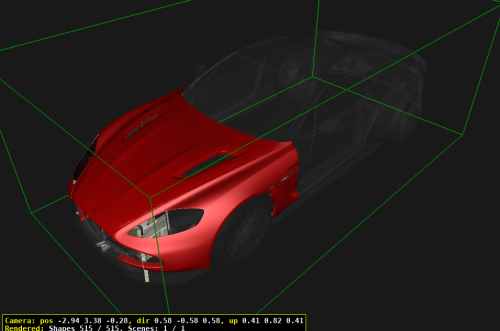 Part Diagram for Aston Martin KD3M-16007-AA