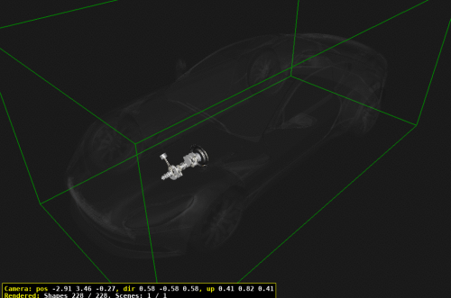 Part Diagram for Aston Martin HY53-SE6A341-AA