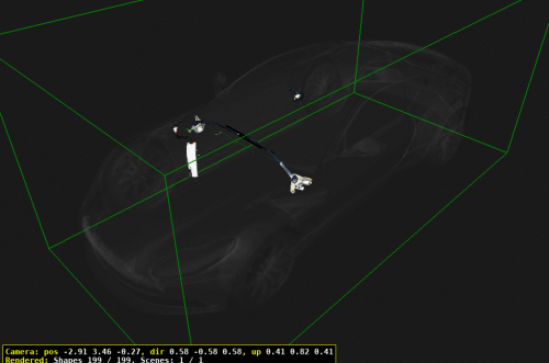 Part Diagram for Aston Martin KY63-37-10029