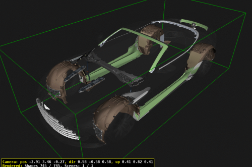 Part Diagram for Aston Martin KY53-L03065-BE