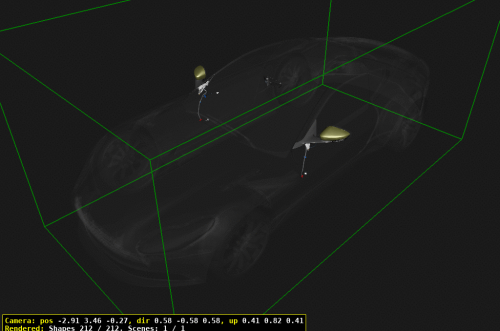 Part Diagram for Aston Martin HY53-17683-AF