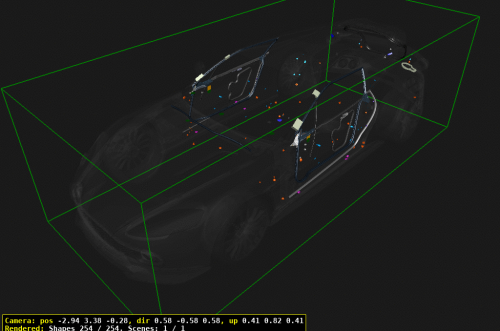 Part Diagram for Aston Martin KD3M-C20709-AA