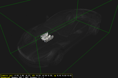 Part Diagram for Aston Martin JY53-SE9P441-AA