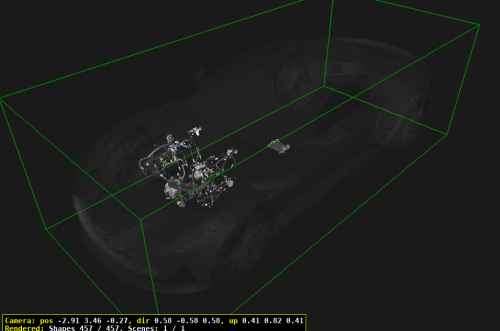 Part Diagram for Aston Martin RY53-18D821-AB