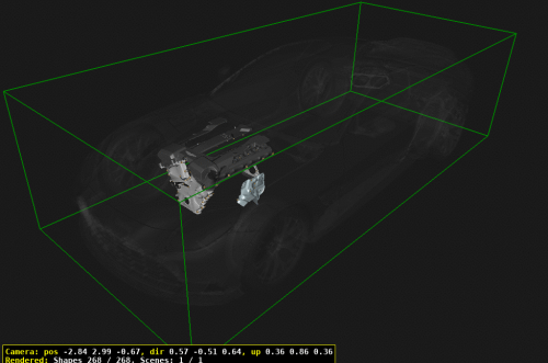 Part Diagram for Aston Martin SY7Y-5867827-AA