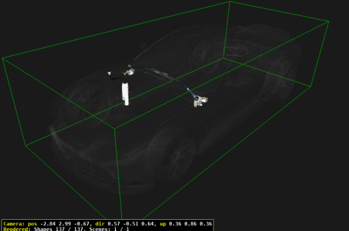 Part Diagram for Aston Martin RY63-17B612-AA