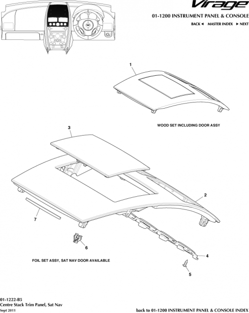 Part Diagram for Aston Martin CG43-045J10-JB