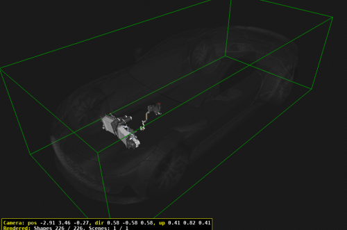 Part Diagram for Aston Martin RY53-SEF9793-AA