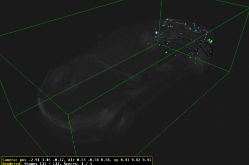 Part Diagram for Aston Martin KY53-7C078-AB