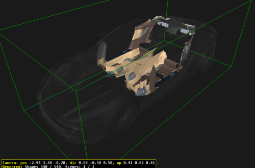 Part Diagram for Aston Martin HD3Y-132A50-AA