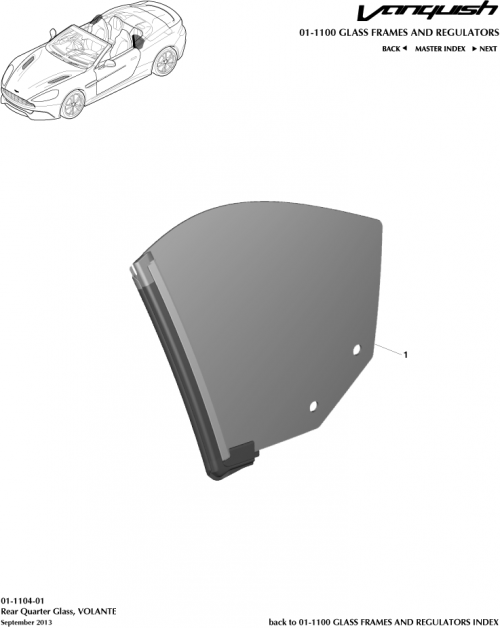 Part Diagram for Aston Martin ED33-L29750-BA