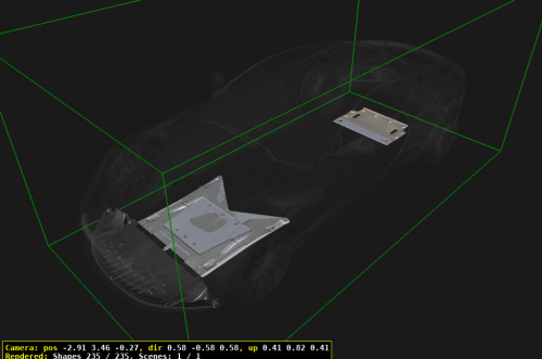 Part Diagram for Aston Martin JY53-18C466-AA