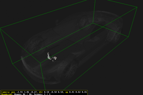 Part Diagram for Aston Martin MY83-SE8B616-AA