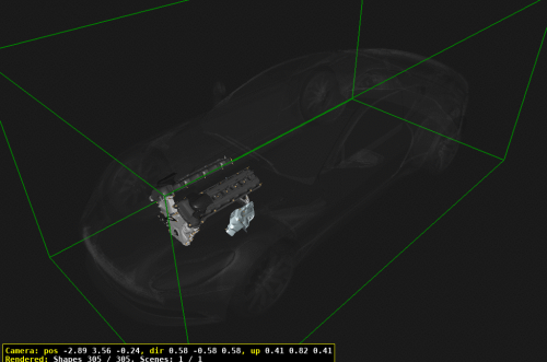 Part Diagram for Aston Martin HY53-8A588-CA