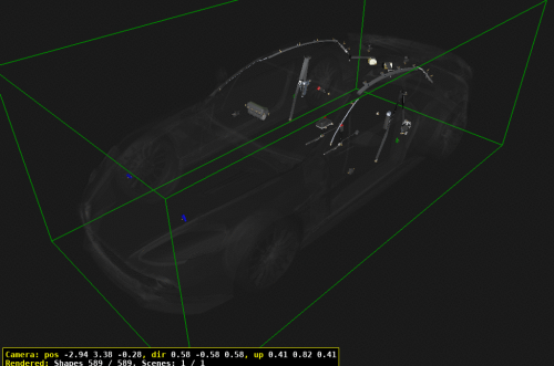 Part Diagram for Aston Martin FD33-611D10-AC