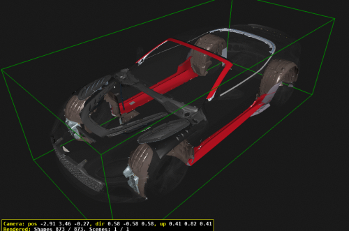 Part Diagram for Aston Martin LY73-L519A36-AB