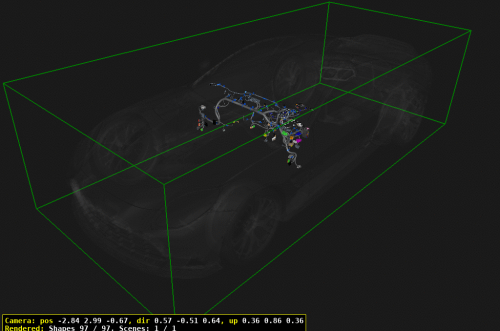 Part Diagram for Aston Martin SY7Y-14401-CA