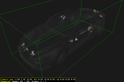 Part Diagram for Aston Martin HD3Y-3896-AA