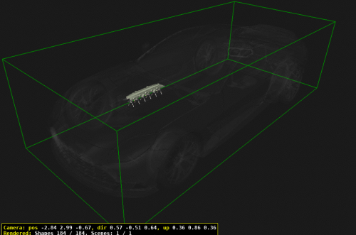 Part Diagram for Aston Martin NY73-SE9U509-AA