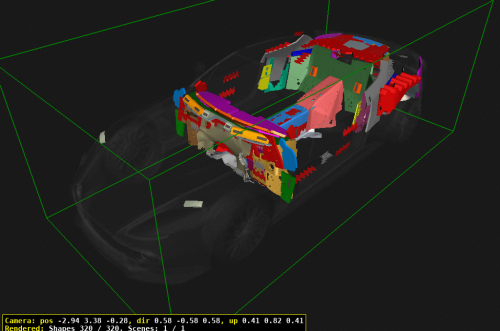 Part Diagram for Aston Martin ED33-5416-AD