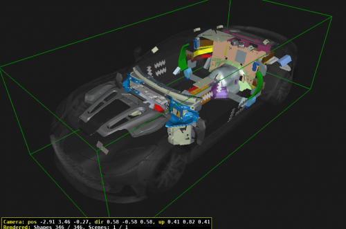 Part Diagram for Aston Martin HY53-11094-AB