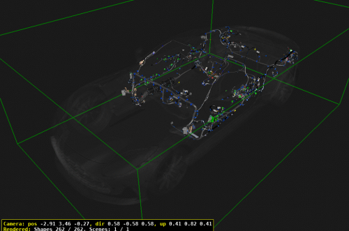 Part Diagram for Aston Martin RY53-519E04-CB