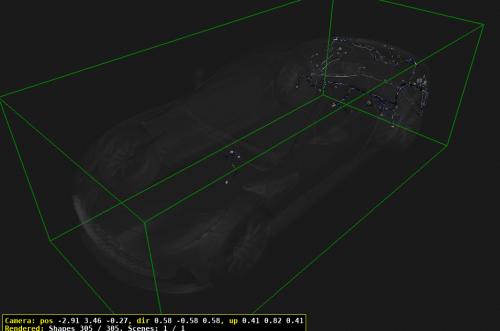 Part Diagram for Aston Martin RY53-14A225-DB