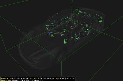 Part Diagram for Aston Martin CD33-14631-CC