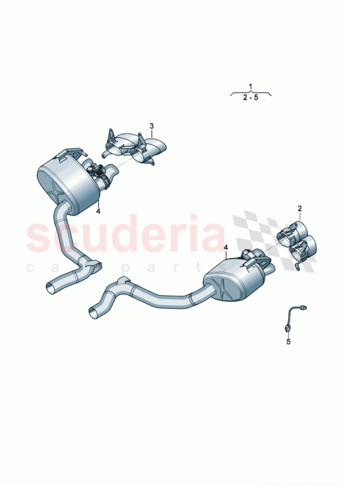 Part Diagram for Bentley 3SD253681A