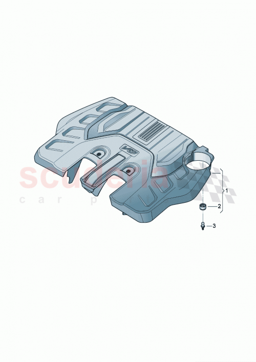Part Diagram for Bentley 3SA103925E