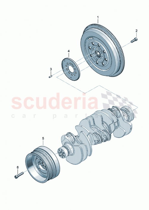 Part Diagram for Bentley 971105264F