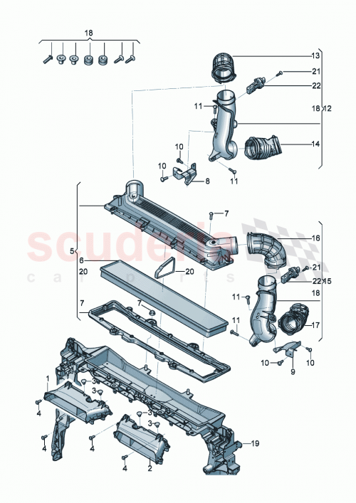 Part Diagram for Bentley 3SA129620A